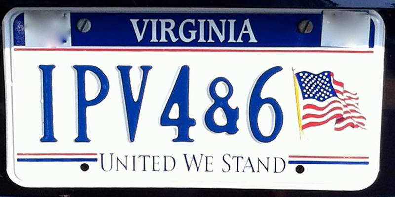 IPv4&6 Virginia / IPv4&6 VA