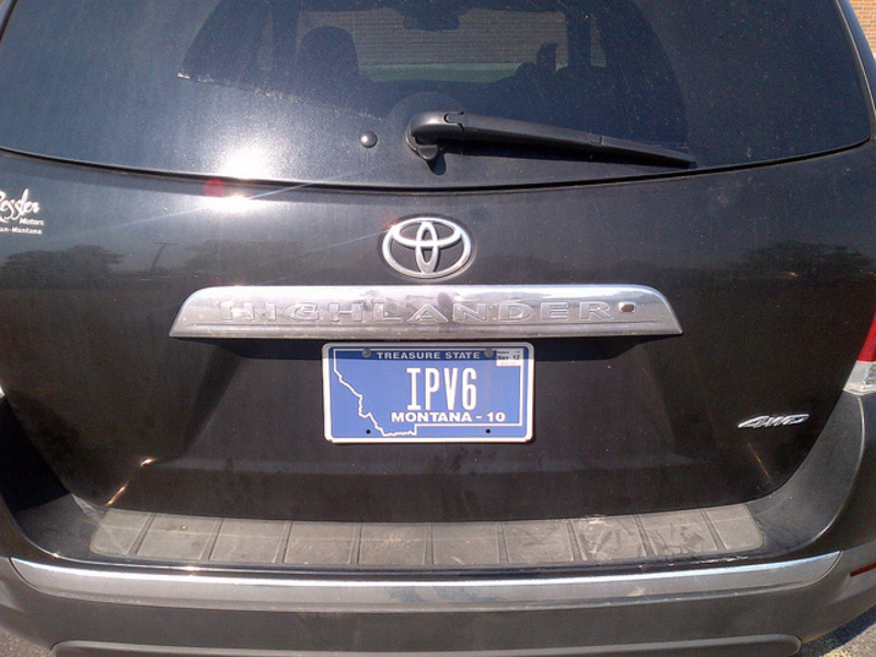 IPv6 Montana / IPv6 MT