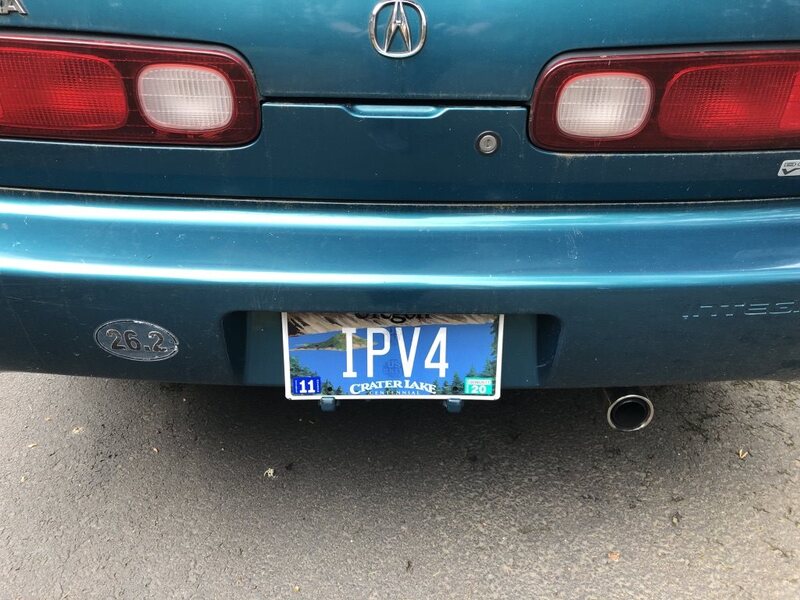 IPv4 Oregon / IPv4 OR